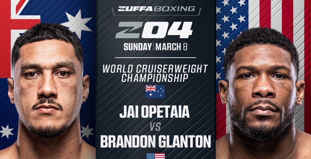 Full Zuffa Boxing 4 Card, Start Time!
