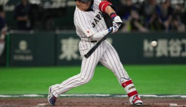 Japan's Seiya Suzuki leaves WBC quarterfinal after appearing to hurt leg on slide