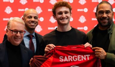 Josh Sargent ready to start anew with Toronto FC