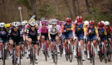 Vallières Mill scores Canada's best-ever Strade Bianche Donne result