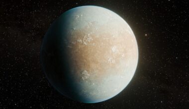 An artist's impression of HD 137010