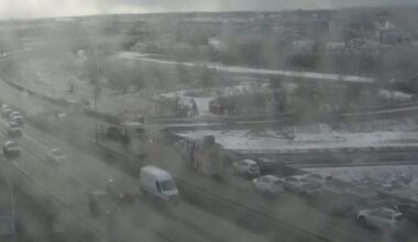 Hurt driver allegedly attacks firefighter responding to Deerfoot crash