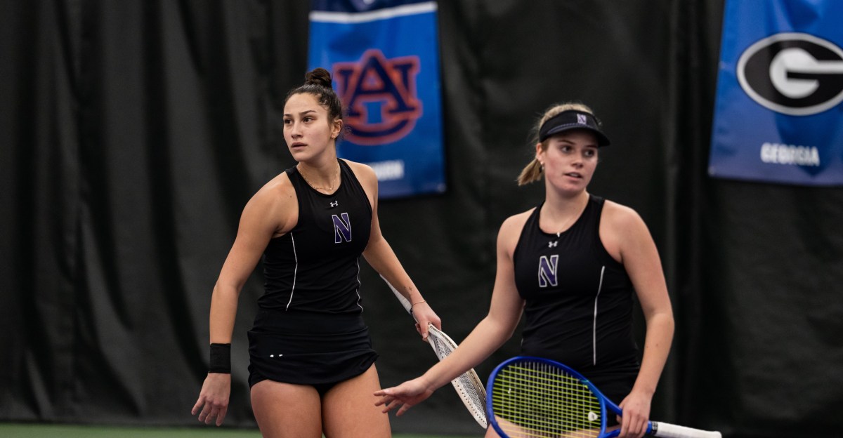 Tennis: Northwestern men suffer tough defeats, while women split weekend series