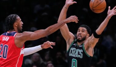 Jayson Tatum, Boston Celtics hand Washington Wizards their 11th straight loss
