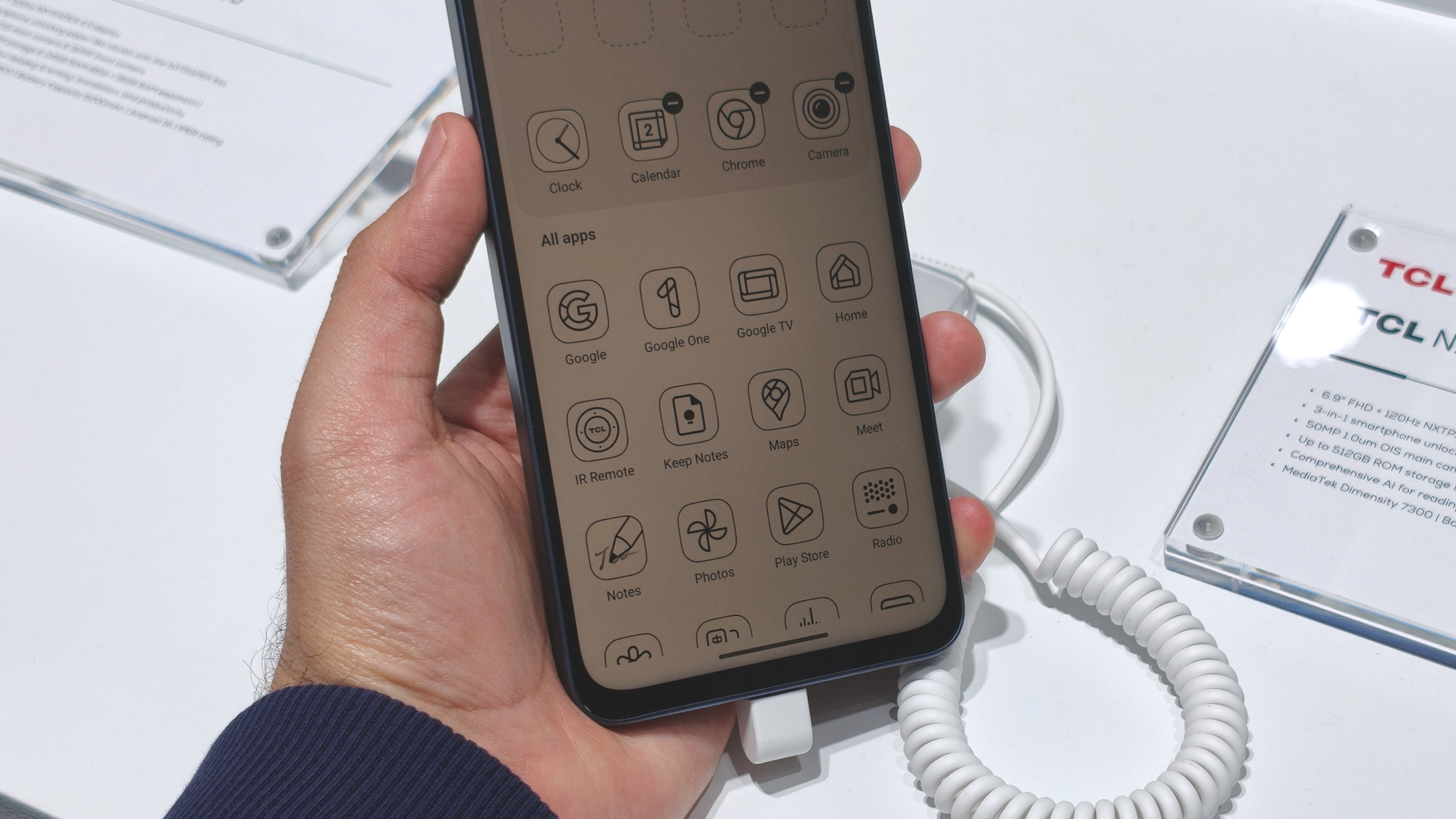 Hands-on with the TC NXTPAPER 70 Pro at MWC 2026
