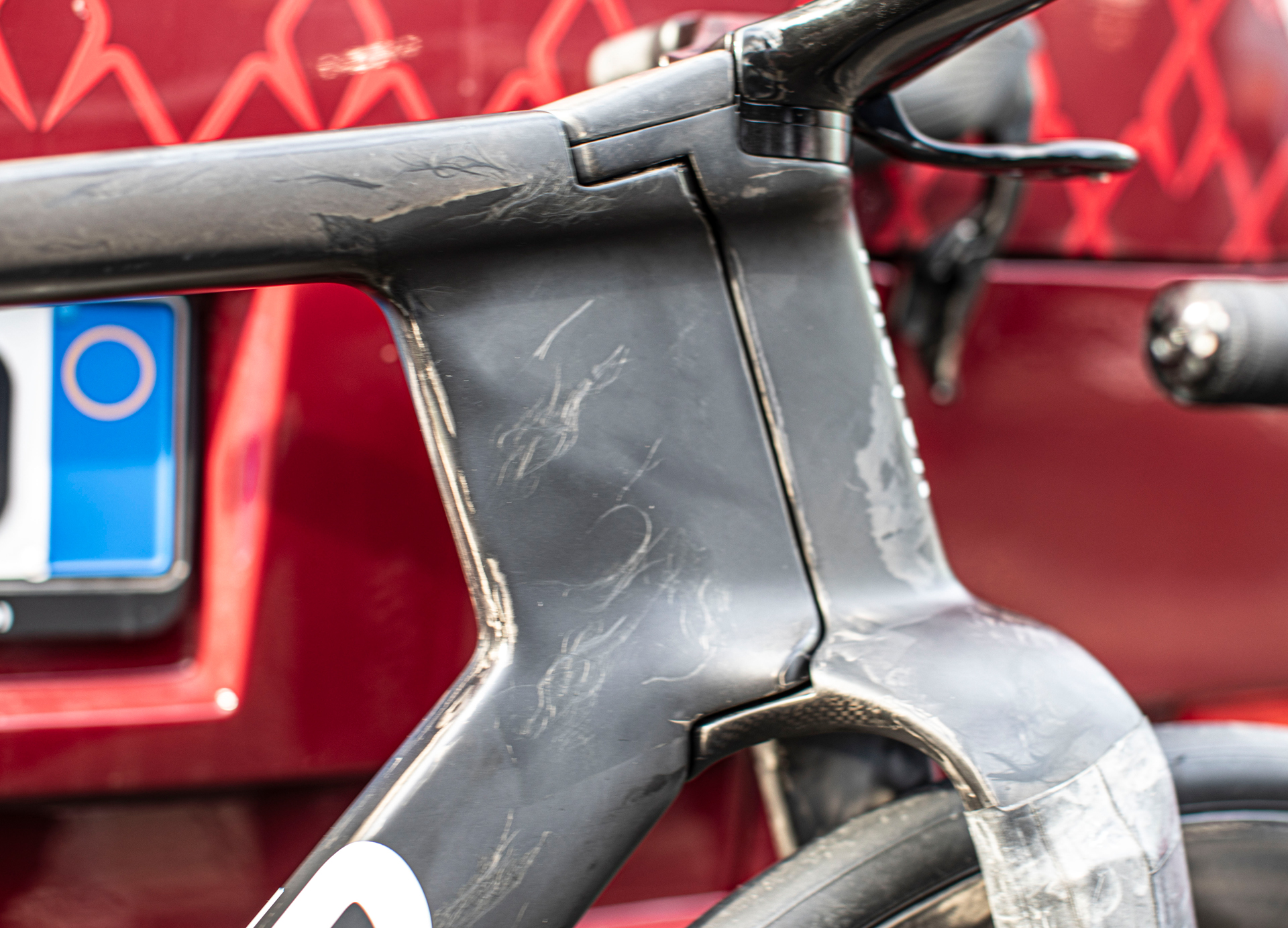 Cole Kessler's Factor One aero road bike