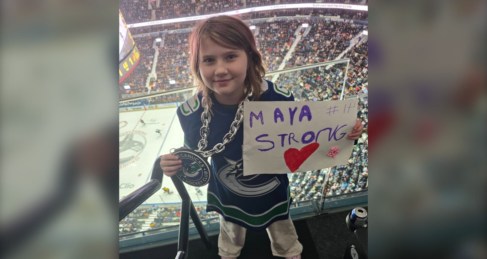 Vancouver Canucks welcome families affected by Tumbler Ridge tragedy to game – CJDC-TV