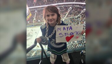 Vancouver Canucks welcome families affected by Tumbler Ridge tragedy to game – CJDC-TV