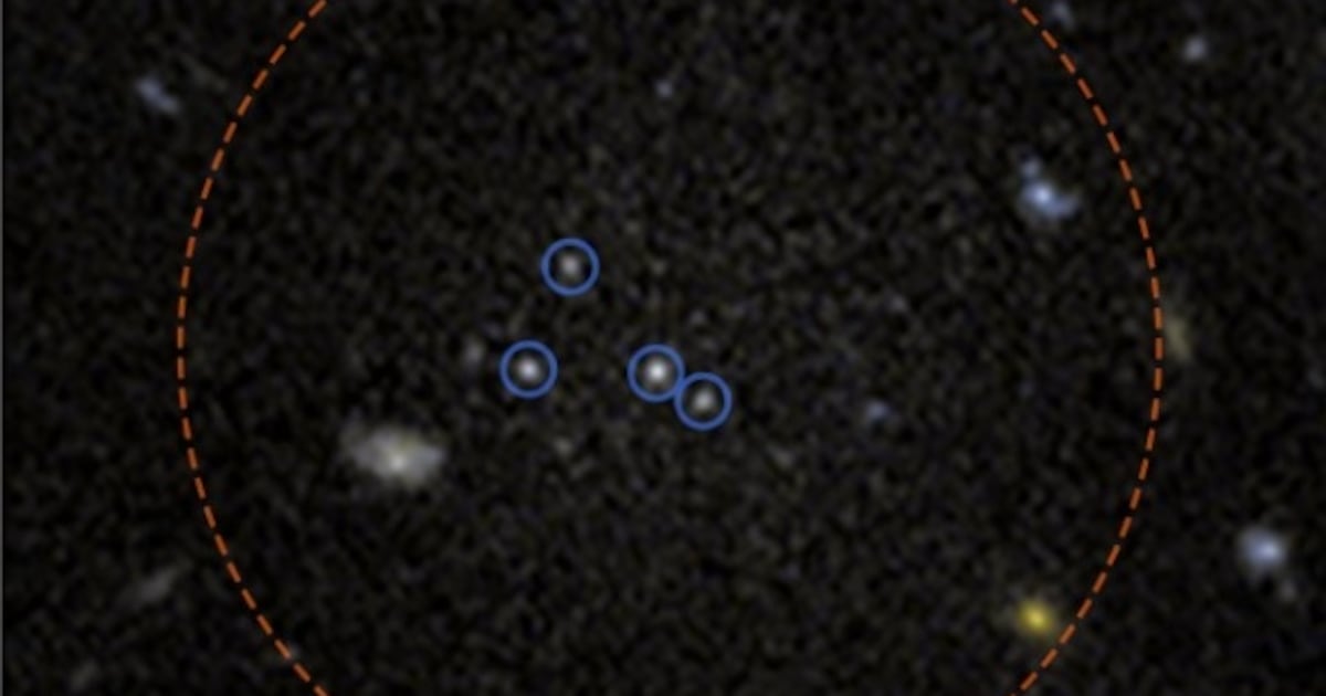 Canada-led team discovers 'ghost galaxy'