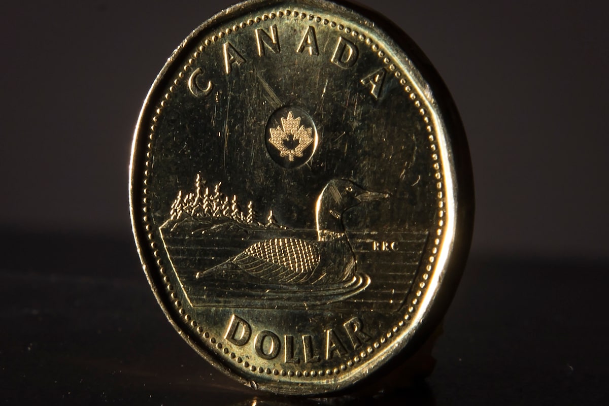Canadian dollar hits 10-day low as jobs slide cools rate hike bets