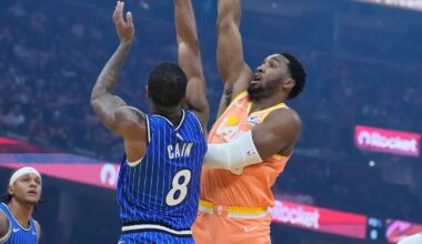 Donovan Mitchell scores 42 as Cleveland Cavaliers defeat Orlando Magic to extend winning streak to four games