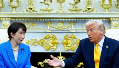 ‘Who knows better about surprise than Japan?’ Trump’s Pearl Harbor comment to Japan’s PM stuns room - CTV News