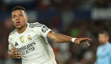 Kylian Mbappé denies that Real Madrid examined the wrong knee after his injury
