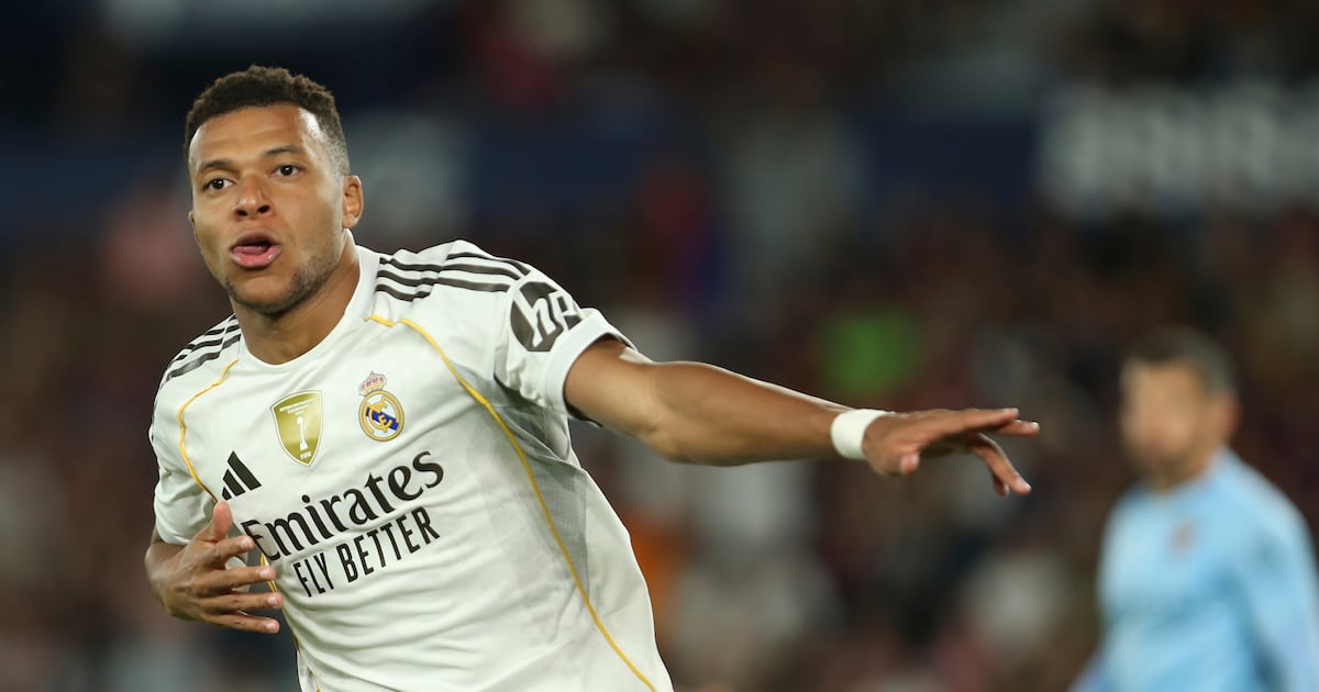 Kylian Mbappé denies that Real Madrid examined the wrong knee after his injury