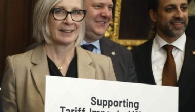 Tariff-hit workers to get retraining as Ottawa pledges $229M to Ontario