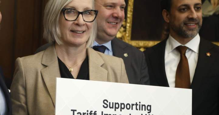 Tariff-hit workers to get retraining as Ottawa pledges $229M to Ontario