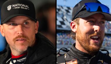 Denny Hamlin reacts to ‘slippery slope’ Cleetus McFarland RCR deal, NASCAR O’Reilly debut