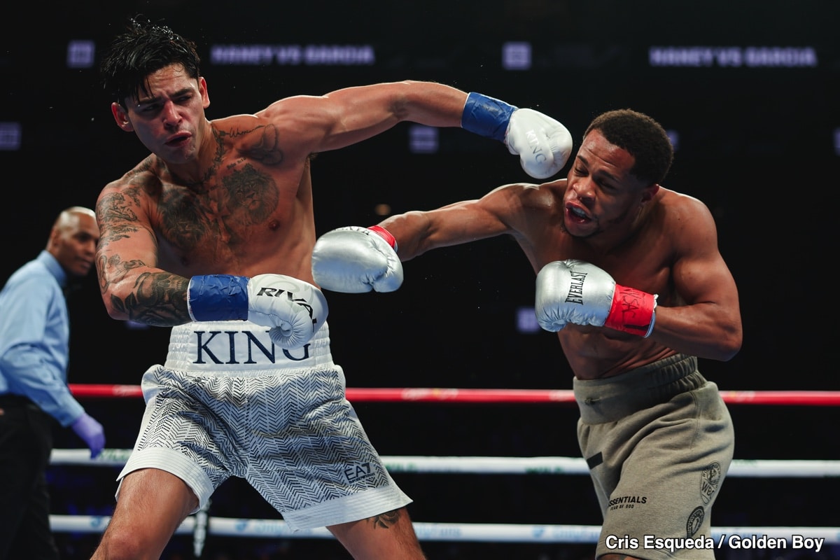 Image: Ryan Garcia Targets Devin Haney in 147 Unification