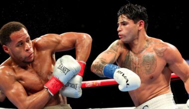 Devin Haney offers to sign Ryan Garcia rematch immediately if one condition is met