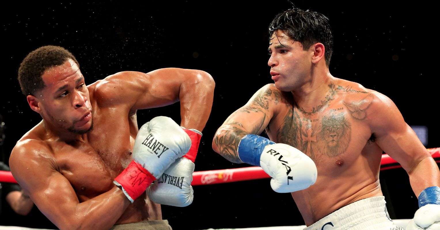 Devin Haney offers to sign Ryan Garcia rematch immediately if one condition is met