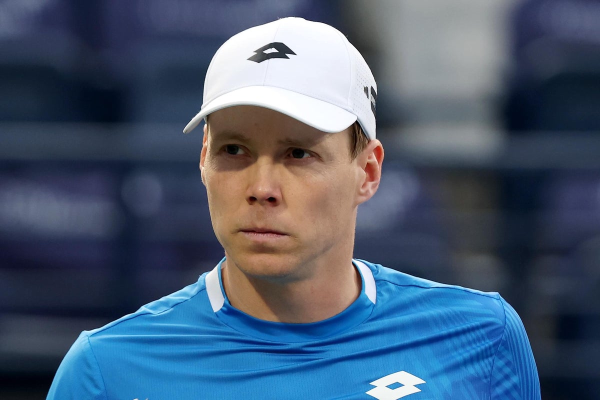 One tennis star’s journey from Dubai back home — after a title win amid explosions