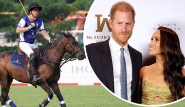 Prince Harry & Meghan Markle Producing Polo Drama In Works At Netflix