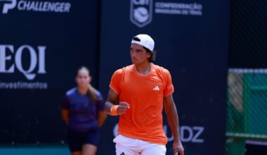 Victory in the Portuguese tennis