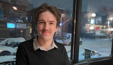 Henry Monkhouse, content creator and co-organizer of Best Fest Ottawa. Photo supplied.
