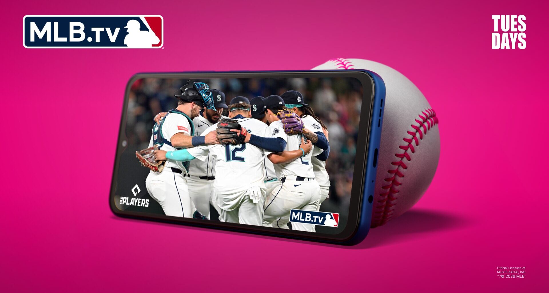 A decade of homeruns: T-Mobile and tms bring free MLB.TV to Tuesdays