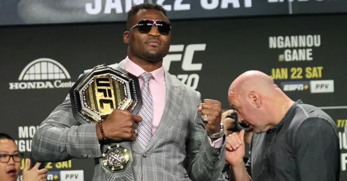 "He's Just Frightening Looking" Chael Breaks Down Why Francis Ngannou Gets a Bad Rap from Dana White