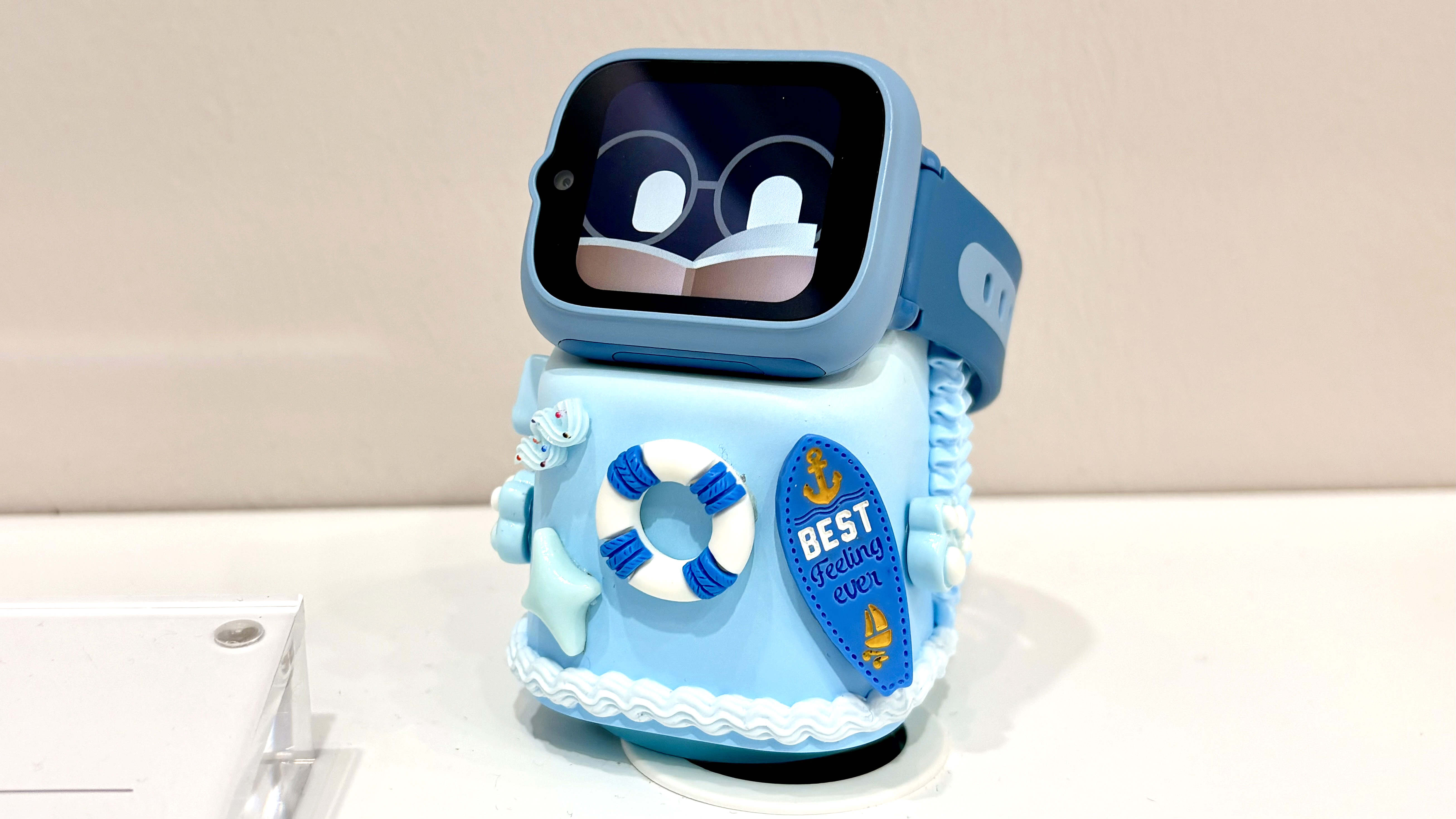 TCL Tbot desktop accessory for TCL smartwatches for kids