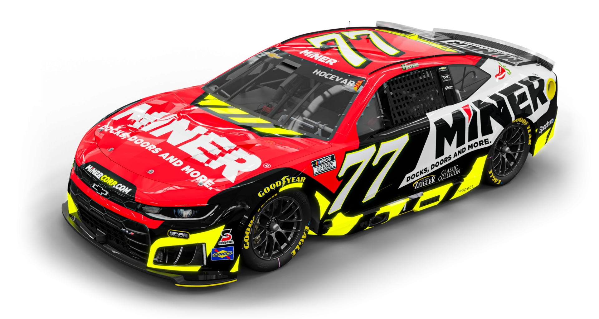 Spire Motorsports Phoenix NASCAR Cup Series Race Advance - Speedway Digest