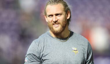 Vikings to restructure T.J. Hockenson’s contract, save $5 million in cap space for 2026: Sources