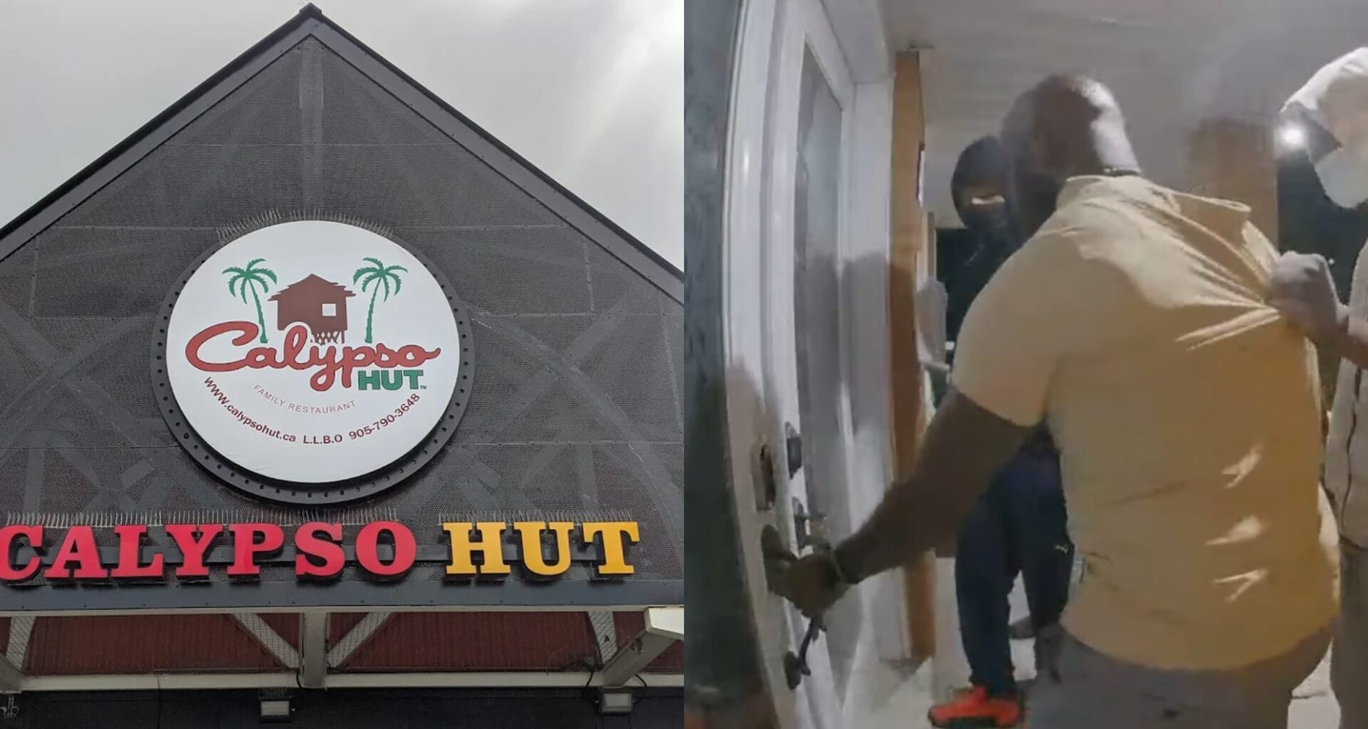 Brampton restaurant owner at centre of viral armed break-in video speaks out and says police are not helping