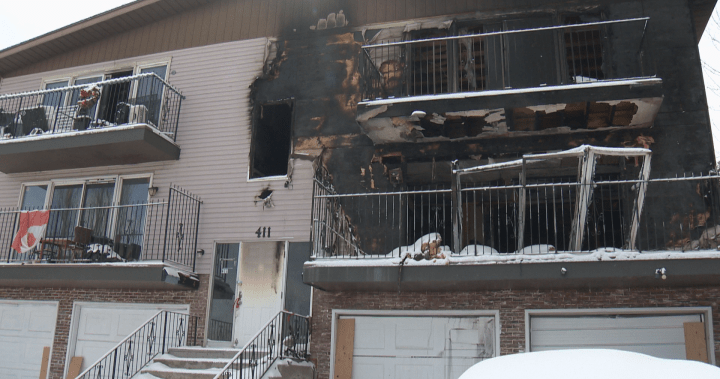 Grieving Calgary mother loses everything in house fire, including late son’s ashes - Calgary