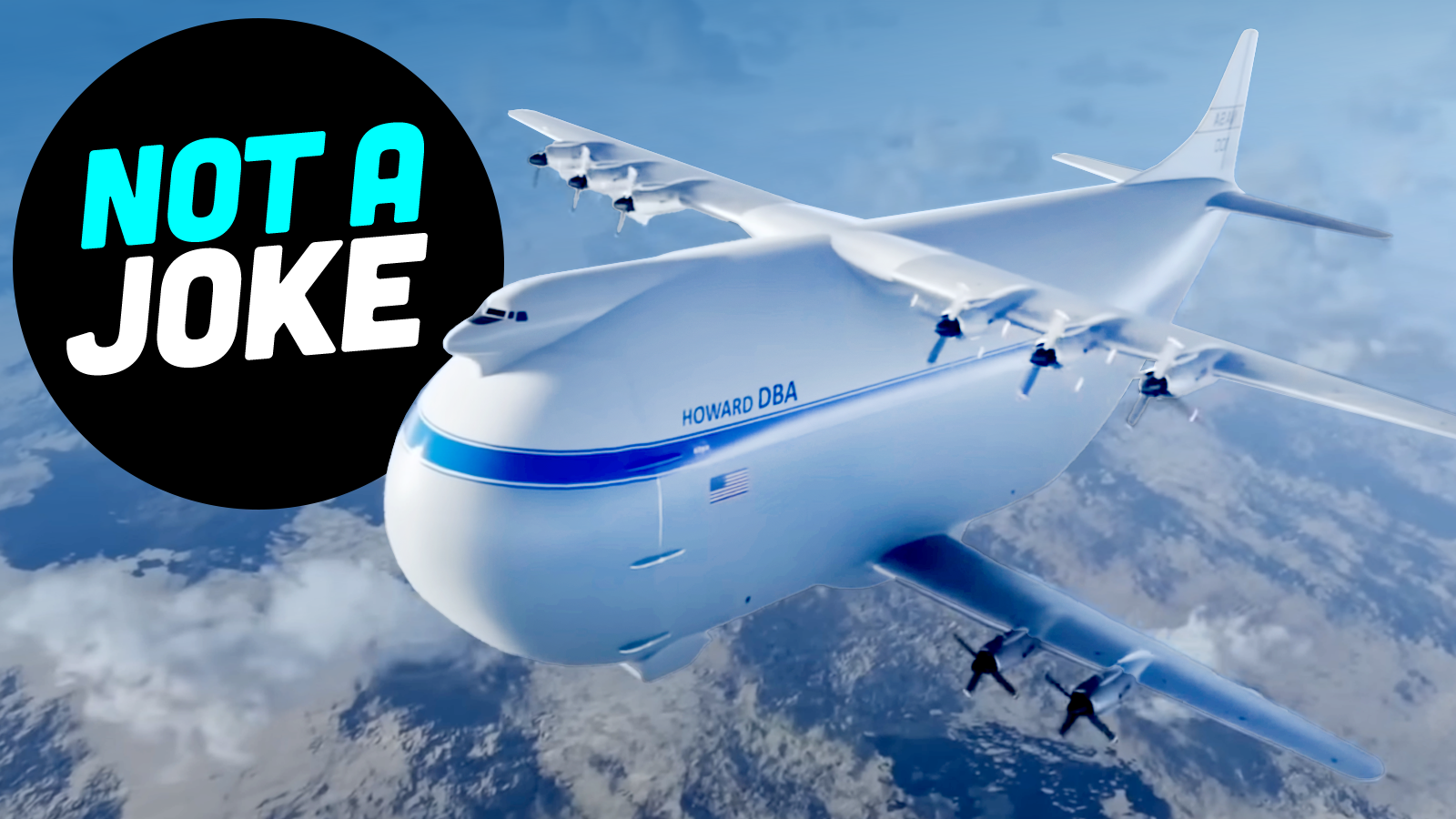 Howard Dba Cargo Plane Ts3 Copy