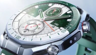 Huawei Watch Ultimate 2 gets a gorgeous green variant