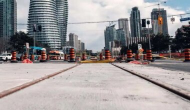 caa worst roads in ontario include mississauga road.