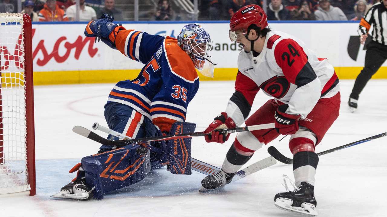 Oilers 'need to find another gear' after being outclassed by Hurricanes