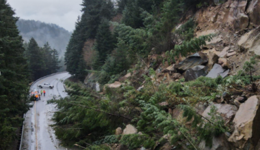 All lanes of the I-5 northbound are blocked just south of Bellingham, the Washington State Department of Transportation (WSDOT) said in a news release March 21, 2026.