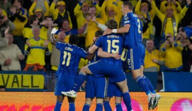 Italy, Bosnia and Herzegovina, Sweden, Poland, Turkey, Kosovo, Denmark, Czechia advance in FIFA World Cup playoff semifinals