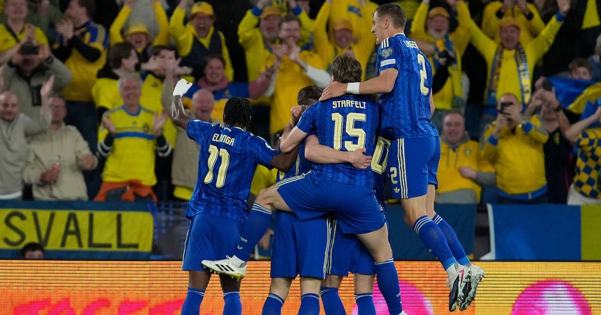 Italy, Bosnia and Herzegovina, Sweden, Poland, Turkey, Kosovo, Denmark, Czechia advance in FIFA World Cup playoff semifinals
