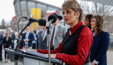 RCMP search the home of former Calgary mayor Jyoti Gondek