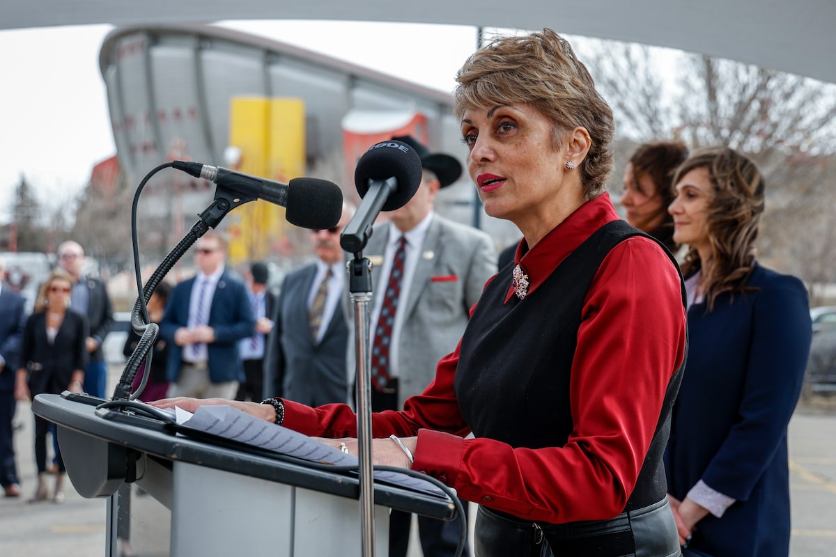 RCMP search the home of former Calgary mayor Jyoti Gondek