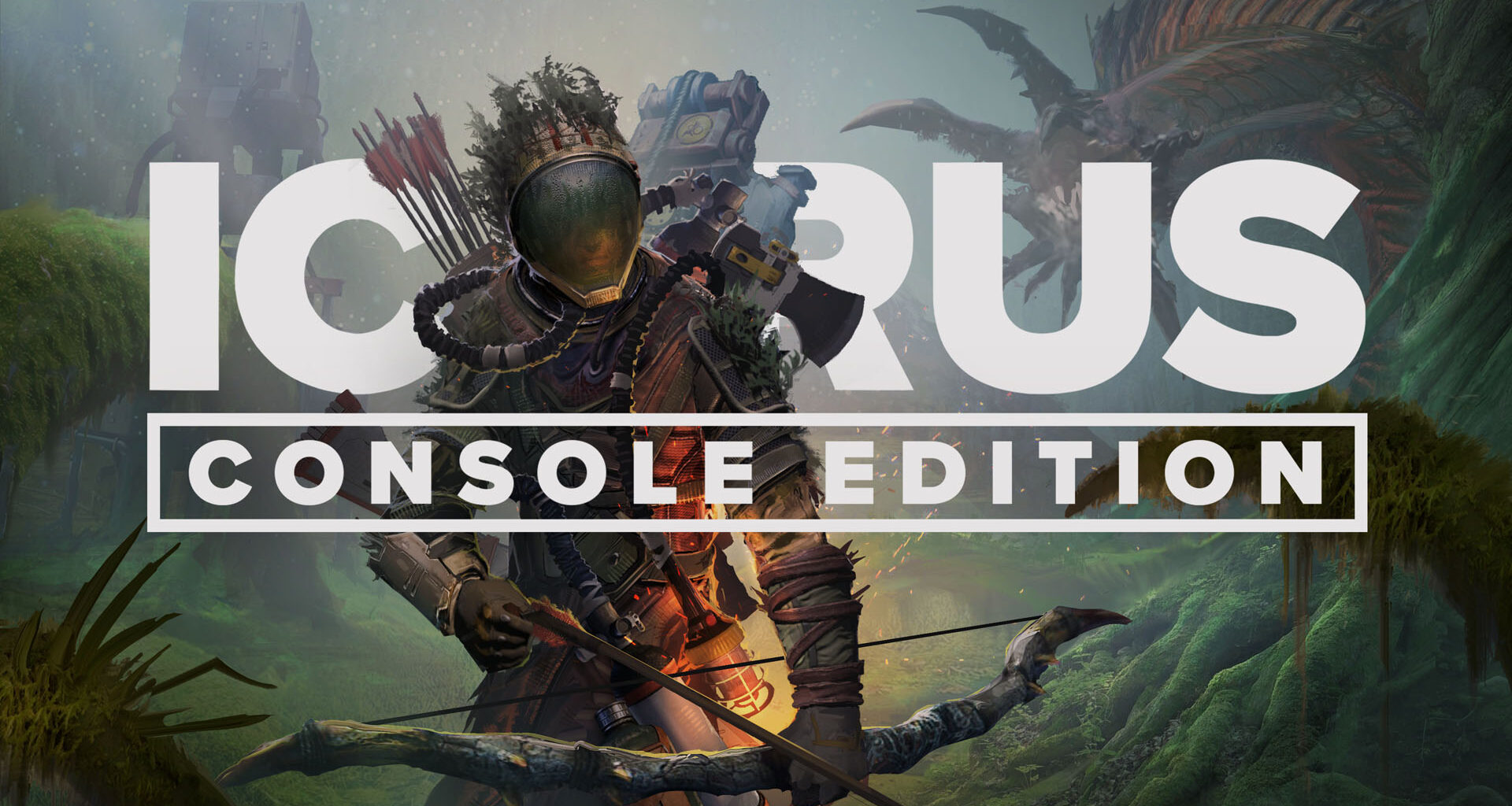 Icarus: Console Edition key art