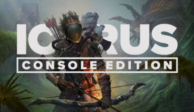 Icarus: Console Edition key art