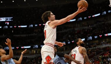 Chicago Bulls blow out Memphis Grizzlies as Josh Giddey gets his fourth triple-double in last five games