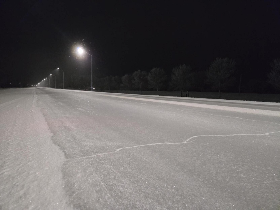 Trans-Canada slippery Friday morning after extended period of freezing drizzle - PortageOnline.com