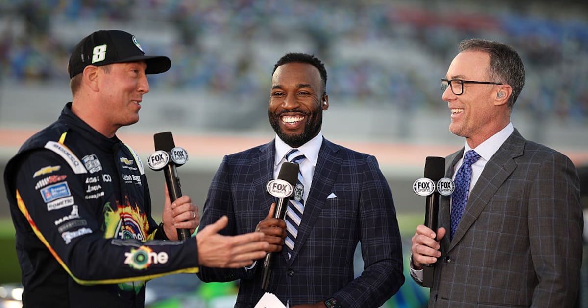 Fox not spinning its wheels with NASCAR despite IndyCar investment