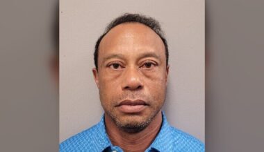 Tiger Woods released on bail hours after arrest at crash scene on suspicion of DUI - CTV News